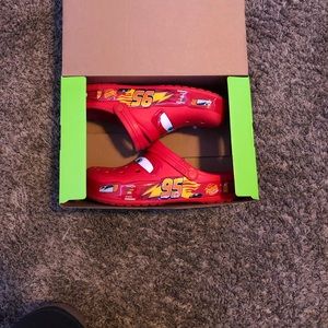 Lightning McQueen Crocs Men 8